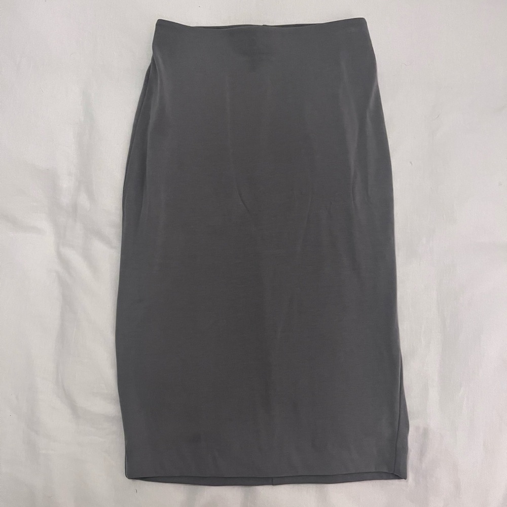 Olive Green Pencil Skirt